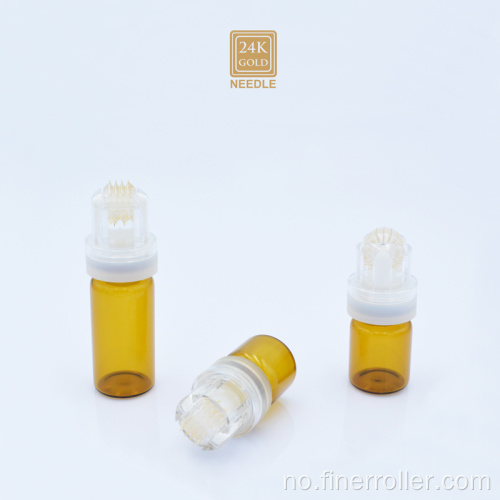 64 Golden Pins Micro Needle Finer Hydra Stempel